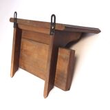 Old shelf with frame