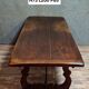 Large farmhouse table / solid wood dining table / 200cm