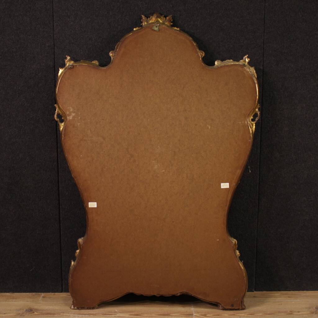 Large 20th century Italian mirror