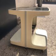 70s serving bar