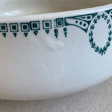 Tureen stamped new ceramic factories of North Saint Amand