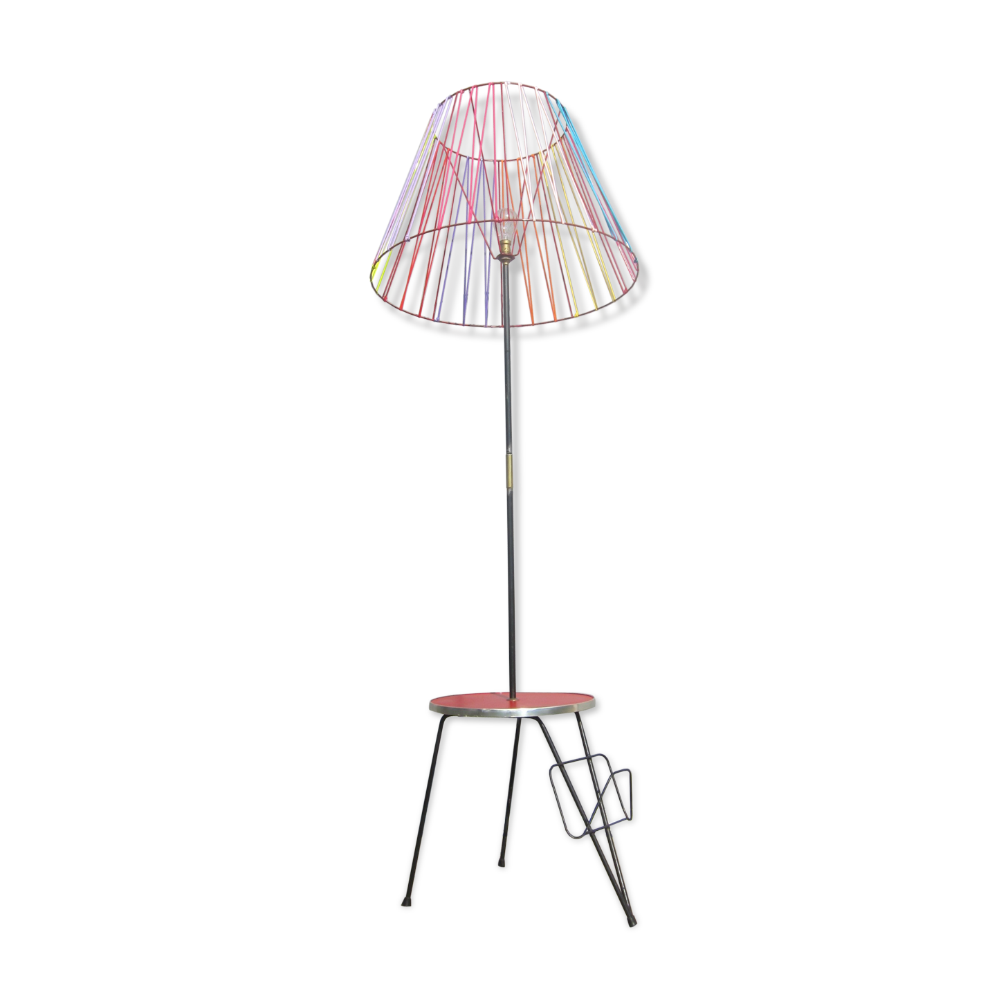 Lamp door magazine 1950