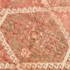 4x8 Red & Beige Oriental Persian Rug 135x255Cm SK 22292