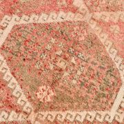 4x8 Red & Beige Oriental Persian Rug 135x255Cm SK 22292