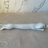 Set of 11 Art Deco zoomorphic knife holders
