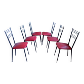 Suite 6 chairs Colette Guéden