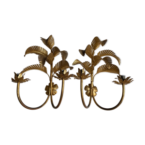 Paire d’appliques vintage