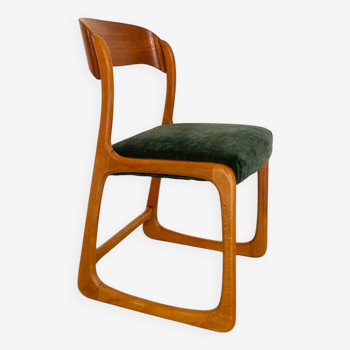 Vintage Baumann sled chair