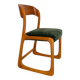 Chaise Baumann traîneau vintage