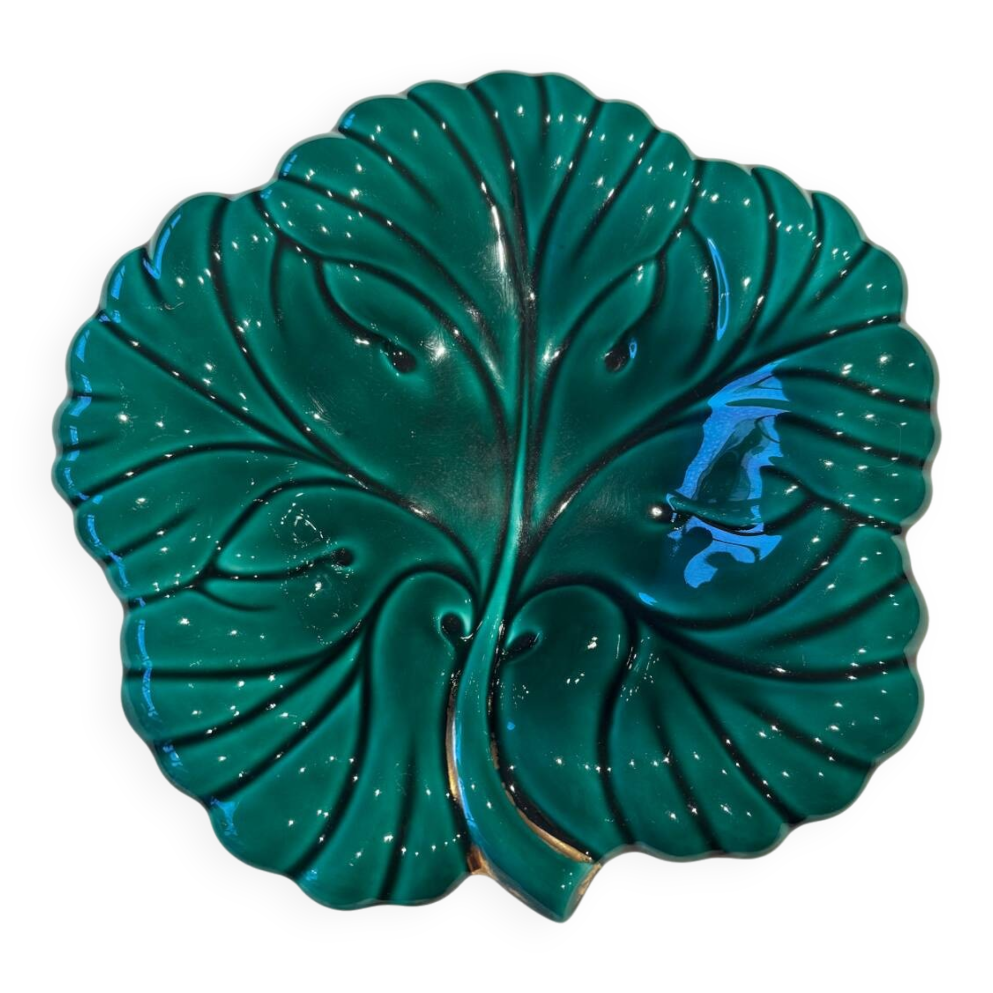 Vintage flat barbotine