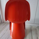 Chaises Panton orange 1974