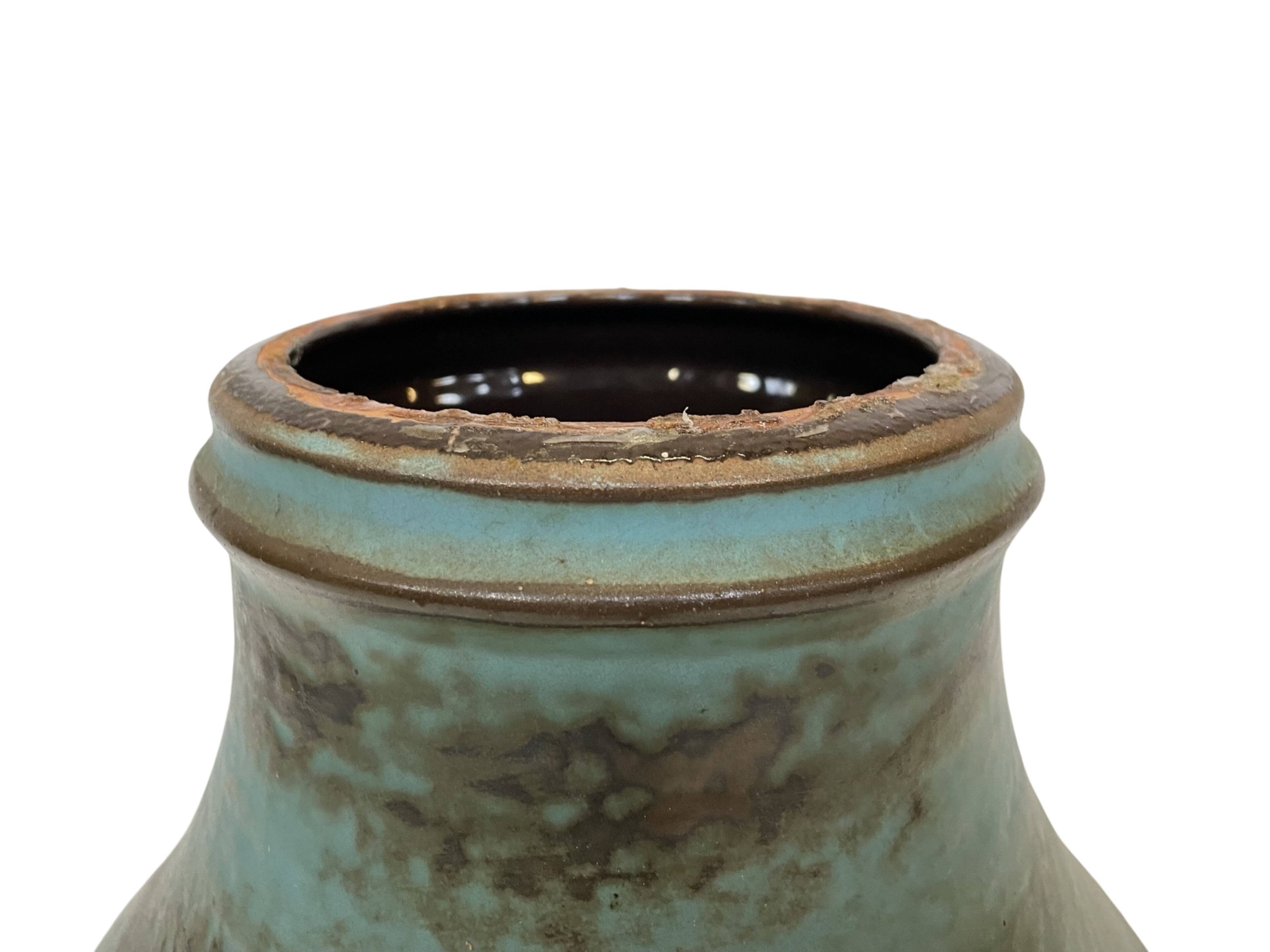 West Germany ceramic vase 44 cm