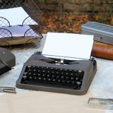 Hermes Baby Noir typewriter from the 1950s