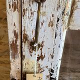 Armoire vitrée en Teck ancien