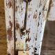 Glass cabinet in old teak