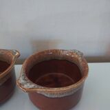 2 ceramic ramekins made in England