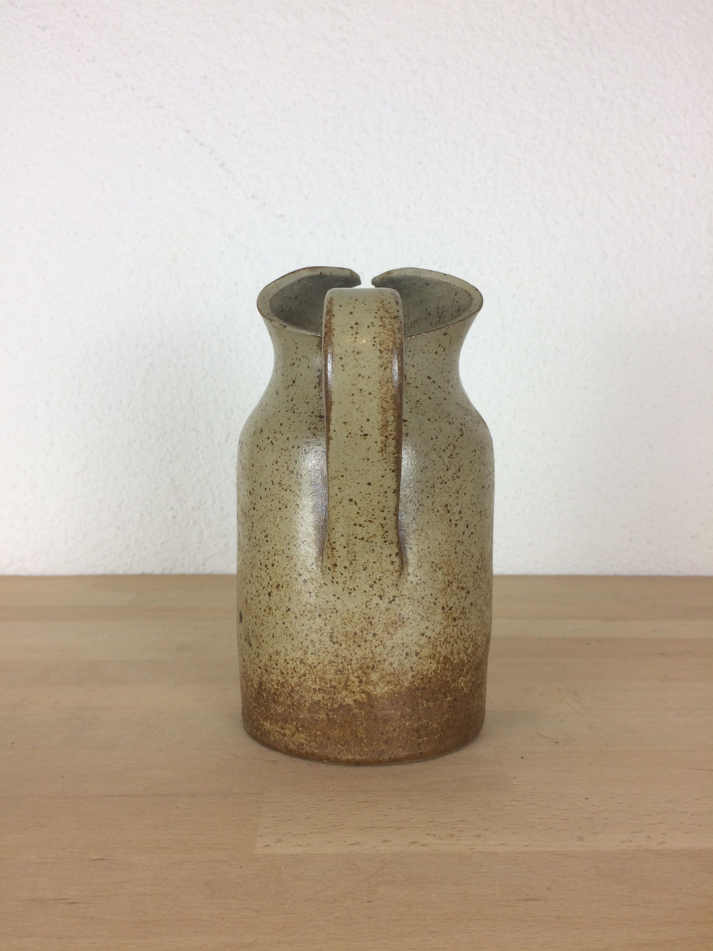 Vintage pyrity sandstone pitcher