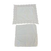 Lot 2 napperons faits main