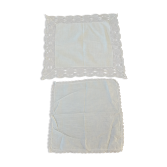 Lot 2 handmade placemats