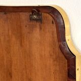 Miroir italien en laiton, 1950