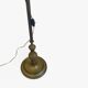 antique Art Nouveau floor lamp
