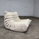 Ligne Roset Togo 1-seater in pouf in Beige Corduroy 10/10