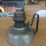 Tin oil lamp