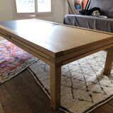 Table modulable Hexa Bernard Vuarnesson