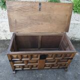 Wooden chest