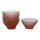 Pink bowl set