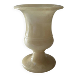 Small Médicis vase in alabaster