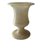 Petit vase Médicis en albâtre