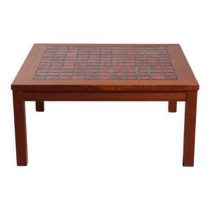 Table basse en teck et