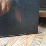 Oil canvas portrait of a man