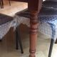 Table ronde extensible