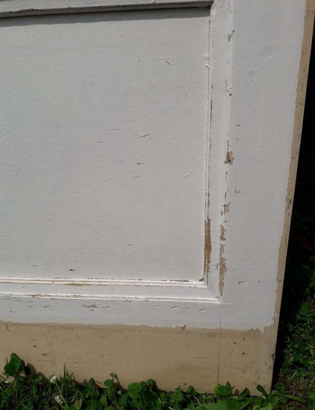 Door 212,6x82,4 vintage paneled