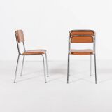Italian Mid-Century Modern set of 4 chairs from 1960’s