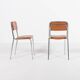 4 chaises italiennes, années 1960