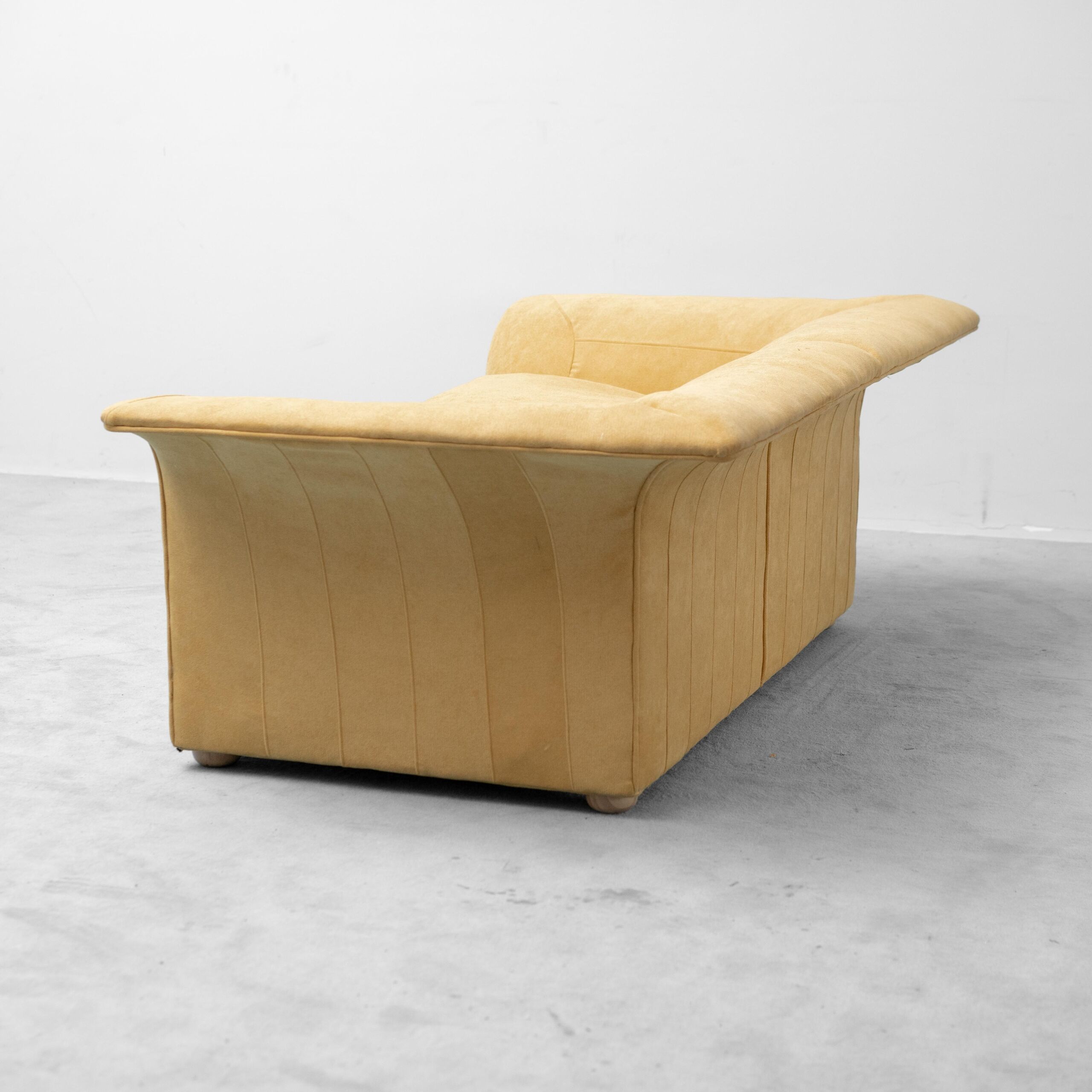 Sofa Loto par Luigi Massoni pour Poltrona Frau, Italie, vintage 1976