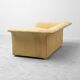 Sofa Loto par Luigi Massoni pour Poltrona Frau, Italie, vintage 1976