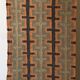 2x6 Ft - Tapis Kilim en jute et laine fait main d'occasion, tapis traditionnel indien.