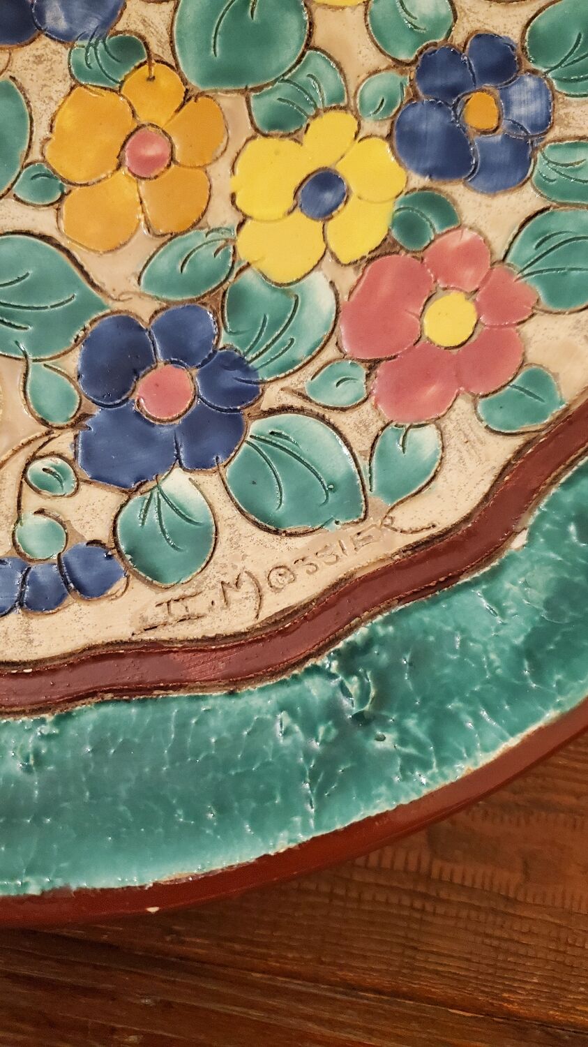 Massier Vallauris dish