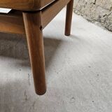 Danish coffee table 1970 teak