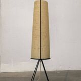 Mid-century minimalist floor lamp by Hesse Leuchten, 1960s.