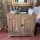 Solid wood sideboard