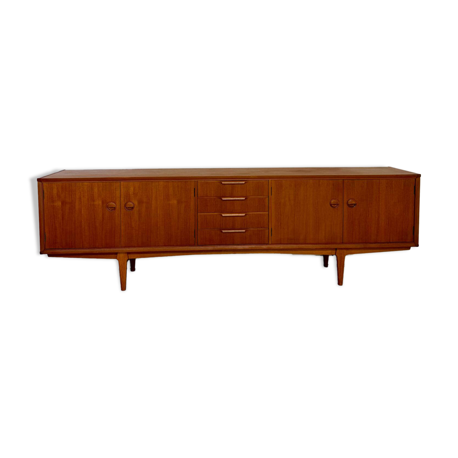 Vintage Scandinavian sideboard designed by Marten Franckena Fristho.