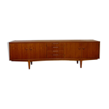 Vintage Scandinavian sideboard designed by Marten Franckena Fristho.