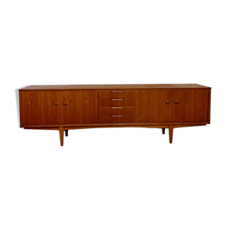 Vintage Scandinavian sideboard designed by Marten Franckena Fristho.