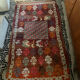 Vintage wool ethnic rug