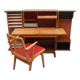 1950s cupboard with desk, Magic Box Mummenthaler
